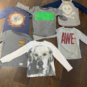 Boys long sleeve T Shirts